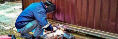 сварка ворот в Осинниках